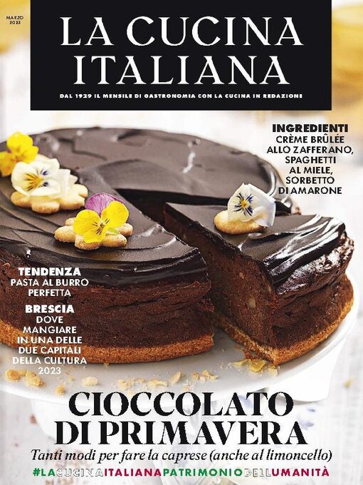 Title details for La Cucina Italiana by Edizioni Condé Nast S.p.A. - Available